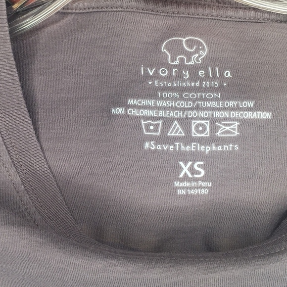 IVORY ELLA | long sleeve Masquerade Elephant - Picture 5 of 5